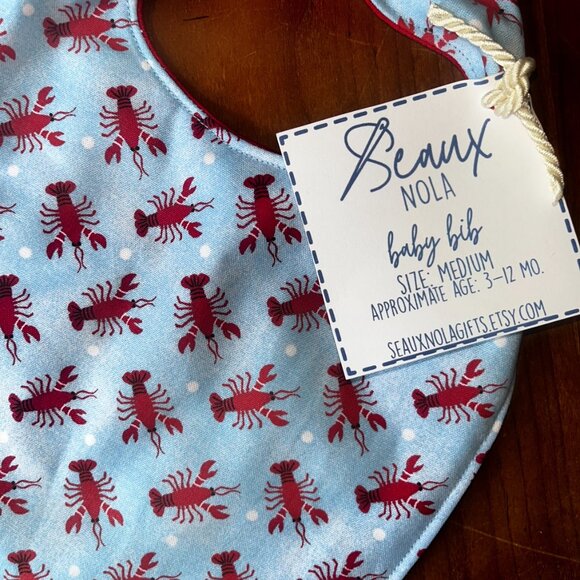 Lobster/Crawfish Bib - Picture 2 of 5